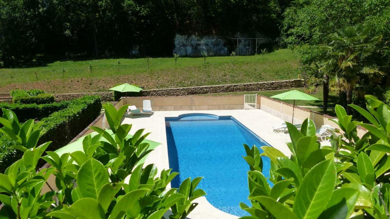 Petites Maisons Avec Piscine Sarlat-la-Caneda Exterior photo